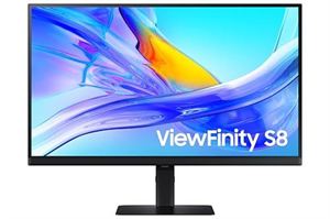FINAL SALE! - SAMSUNG 27-Inch ViewFinity S8 (S80UD) 4K UHD High Resolution Monit