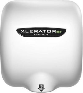 XLERATOReco XL-BW-ECO Hand Dryer, Excel Dryer, No Heat, White Thermoset Resin (B