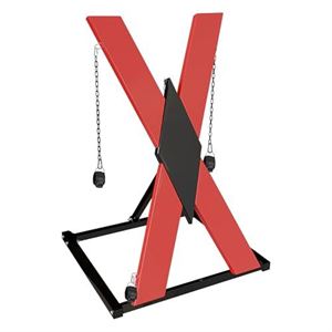 PLKO Adjustable X Frame Stand,Heavy-Duty Rack Stand,Large Play Equipment for Adu