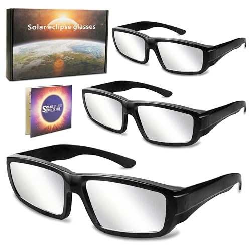 Vista Auction Keyaluo Solar Eclipse Glasses AAS Approved 2024 ISO