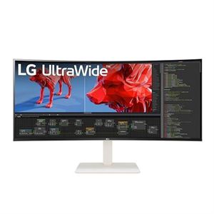 FINAL SALE! LG 38WR85QC-W 38 inch Curved UltraWide WQHD Nano IPS VESADisplayHDR