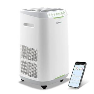 FINAL SALE! - Nuwave Forever Smart Air Purifier for Home, Never Replace Air Filt